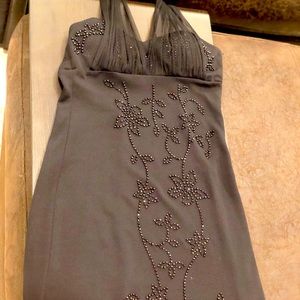 Short black dress. Lovely for a date night!